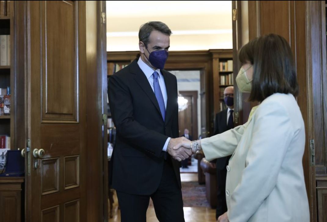 Κυριάκος Μητσοτάκης