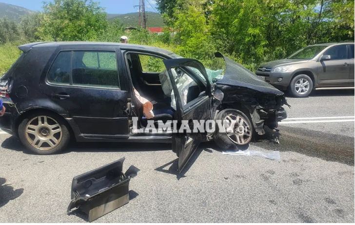 Λαμία - τροχαίο