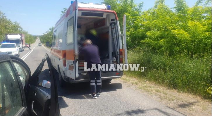 Λαμία - τροχαίο