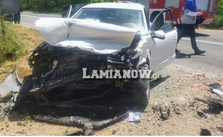 Λαμία - τροχαίο