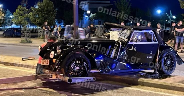 Λάρισα- τροχαίο