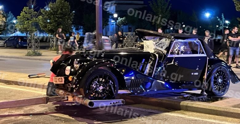 Λάρισα- τροχαίο