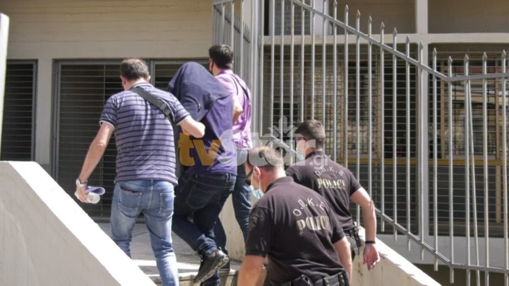 Λιβαδειά, κατηγορούμενος