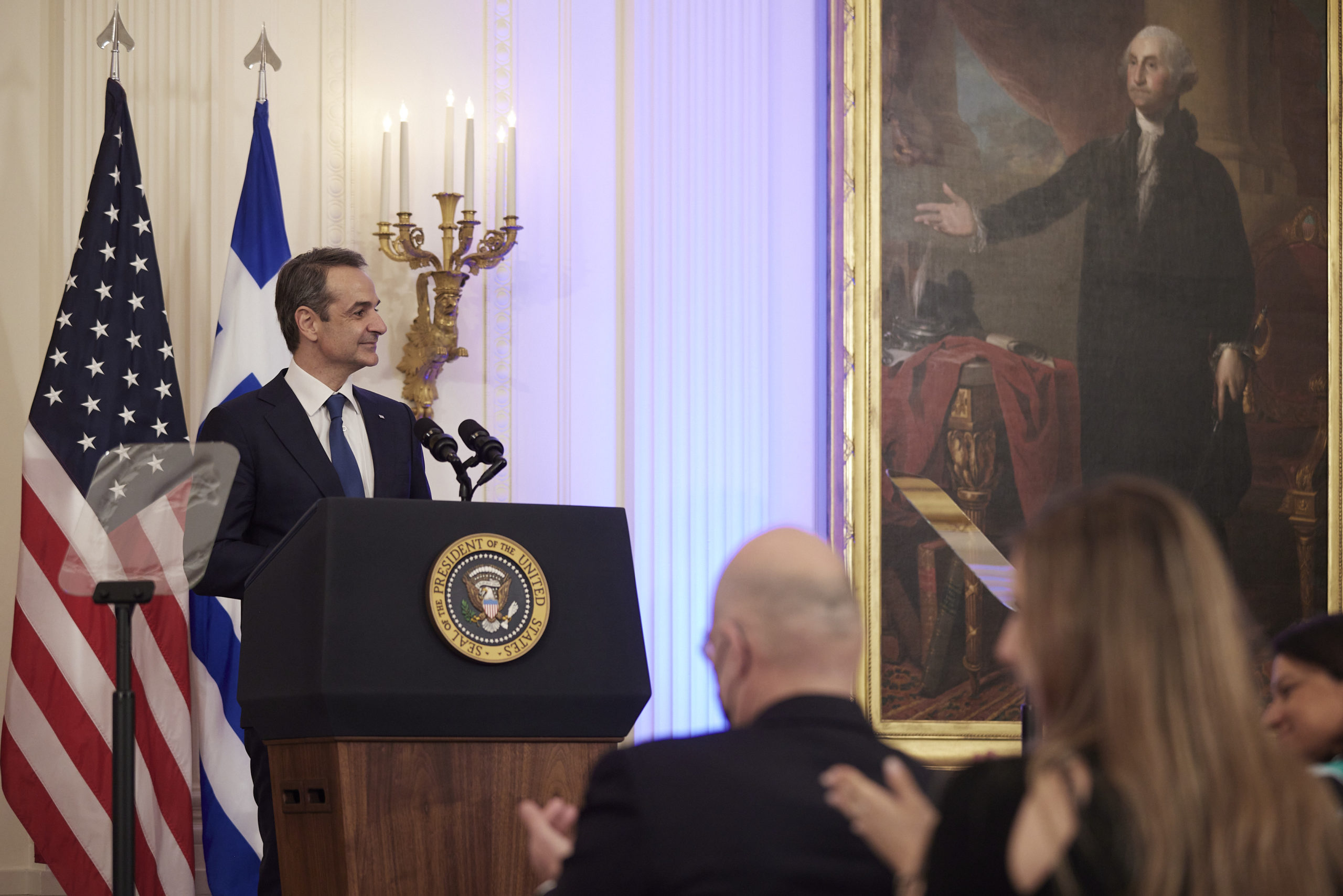 Κυριάκος Μητσοτάκης - ΗΠΑ