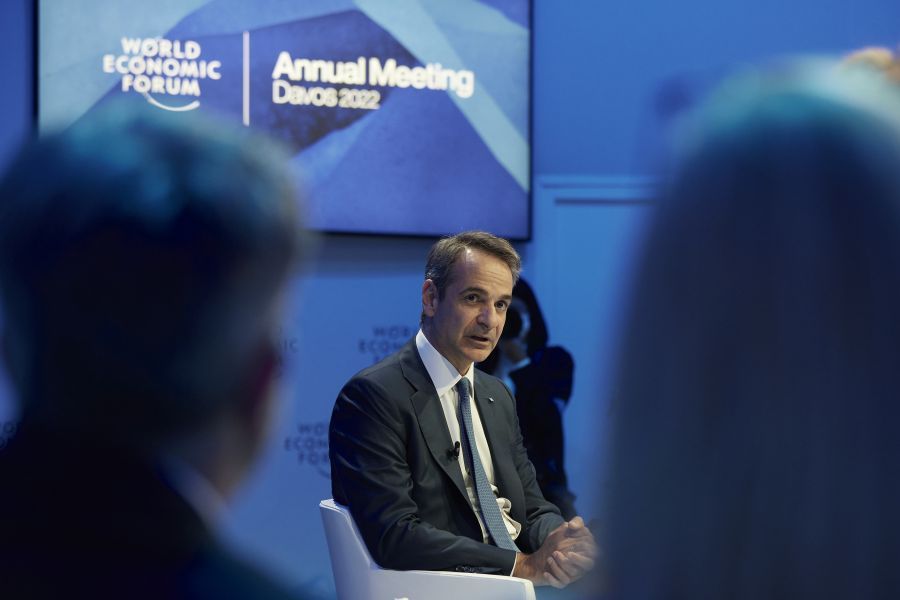 Κυριάκος Μητσοτάκης - World Economic Forum - Davos