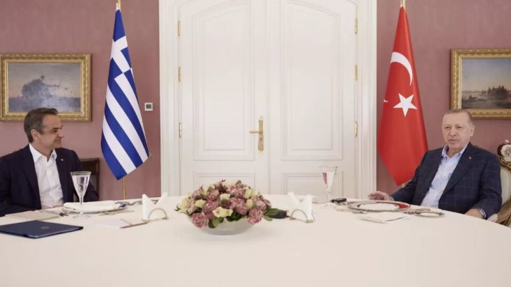 Μητσοτάκης - Ερντογάν