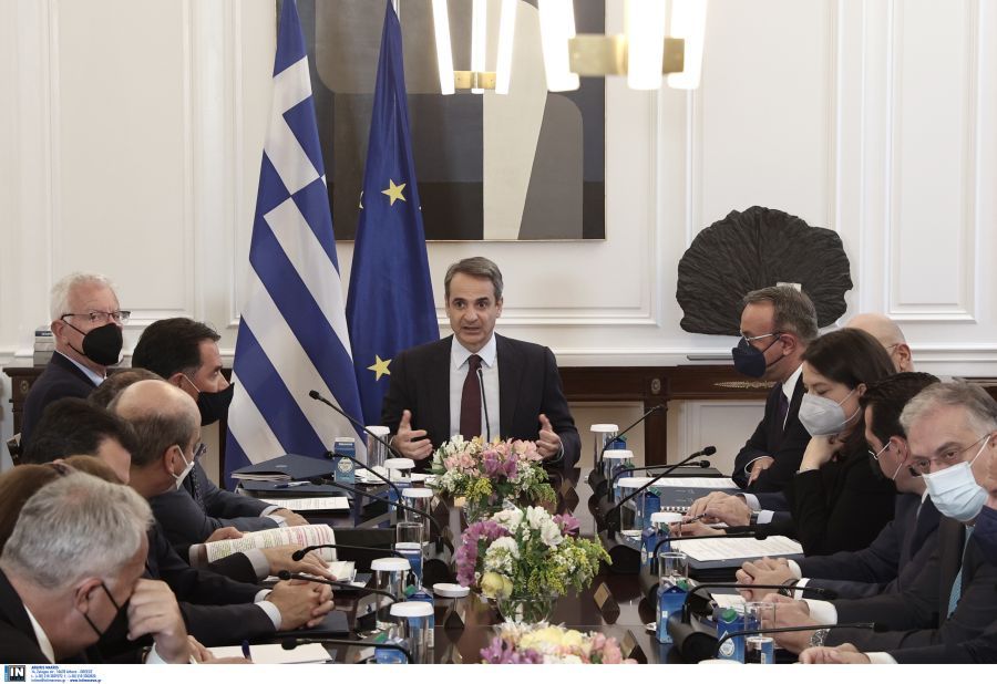 Κυριάκος Μητσοτάκης- υπουργικό