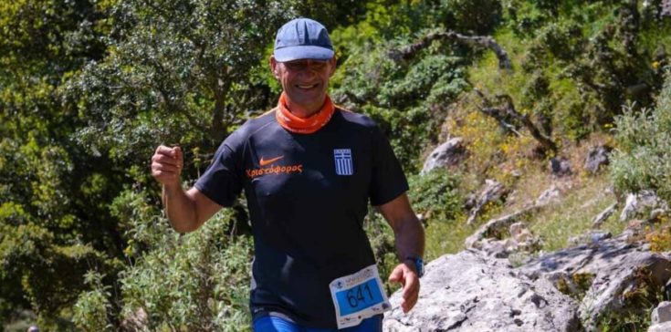 Ναύπακτος- νεκρός- αθλητής