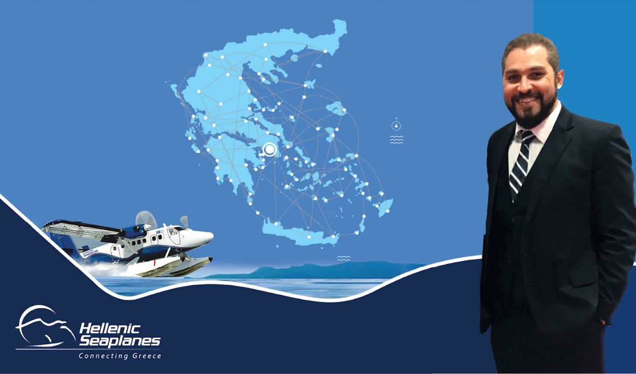 Νικόλας Χαραλάμπους- Hellenic Seaplanes