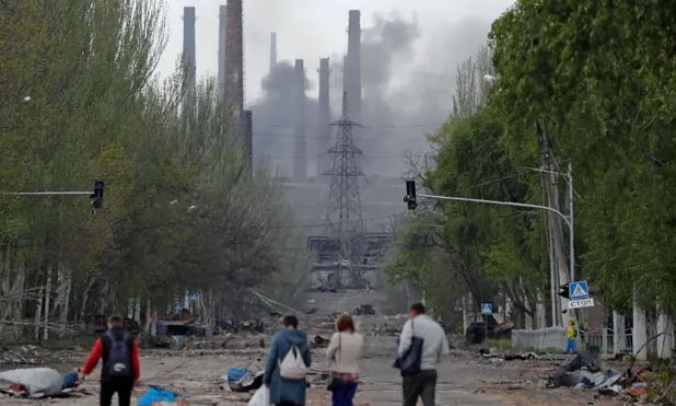 Η Ρωσία κατηγόρησε το Ισραήλ πως υποστηρίζει νεοναζί στην Ουκρανία