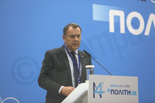 Συνέδριο ΝΔ- Νίκος Παναγιωτόπουλος: “Οι σύμμαχοί μας, μας σέβονται, οι αντίπαλοί μας, μας υπολογίζουν”