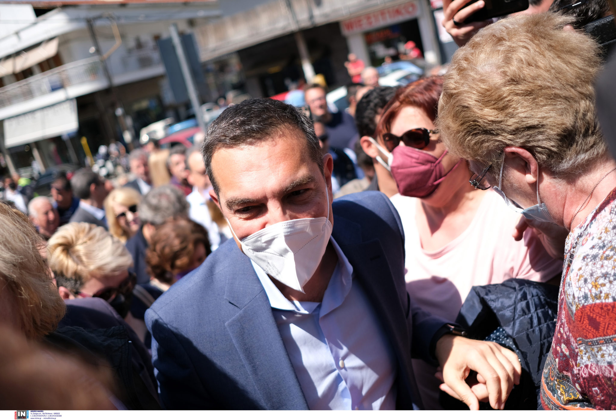 Τσίπρας - Θεσσαλονίκη- Πολίχνη