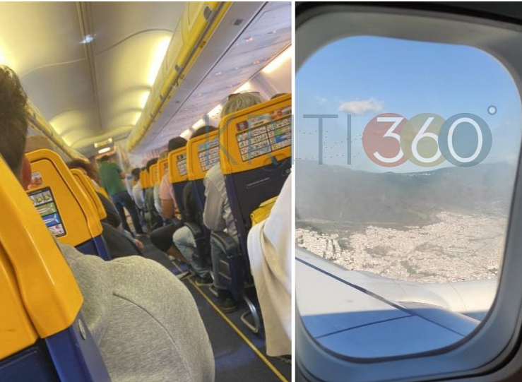 Πτήση τρόμου από Θεσσαλονίκη για Χανιά – Ούρλιαζαν και έκλαιγαν οι επιβάτες