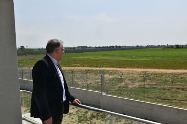 Τάκης Θεοδωρικάκος - Έβρος