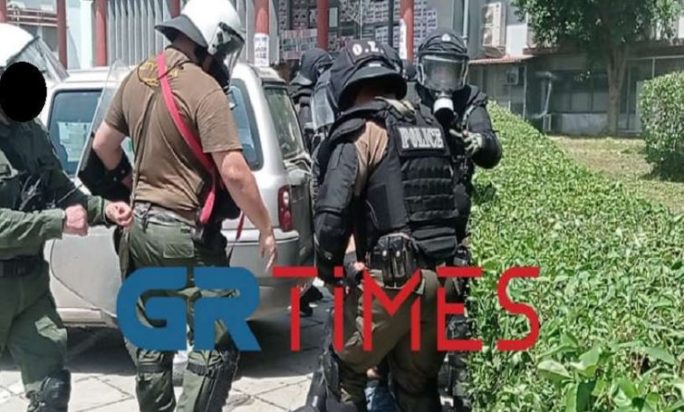 ΑΠΘ- συλλήψεις