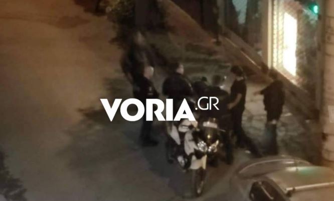 Θεσσαλονίκη- επεισόδιο- όπλα