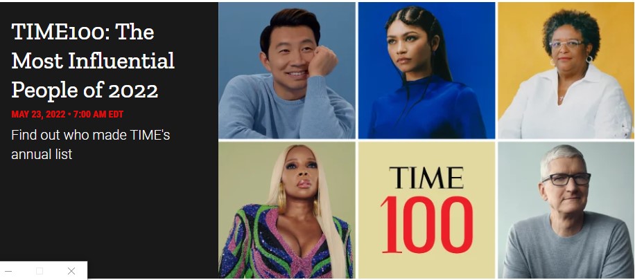 Βολοντίμιρ Ζελένσκι: Στον κατάλογο του Time με τα 100 πρόσωπα με τη μεγαλύτερη επιρροή στον κόσμο