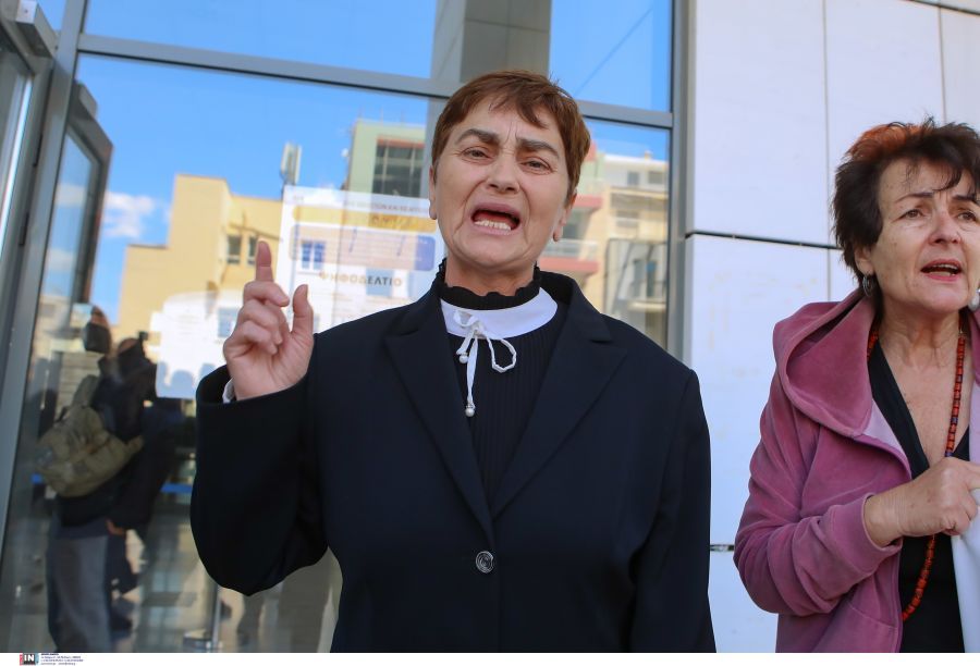 Ελένη Τοπαλούδη- μάνα