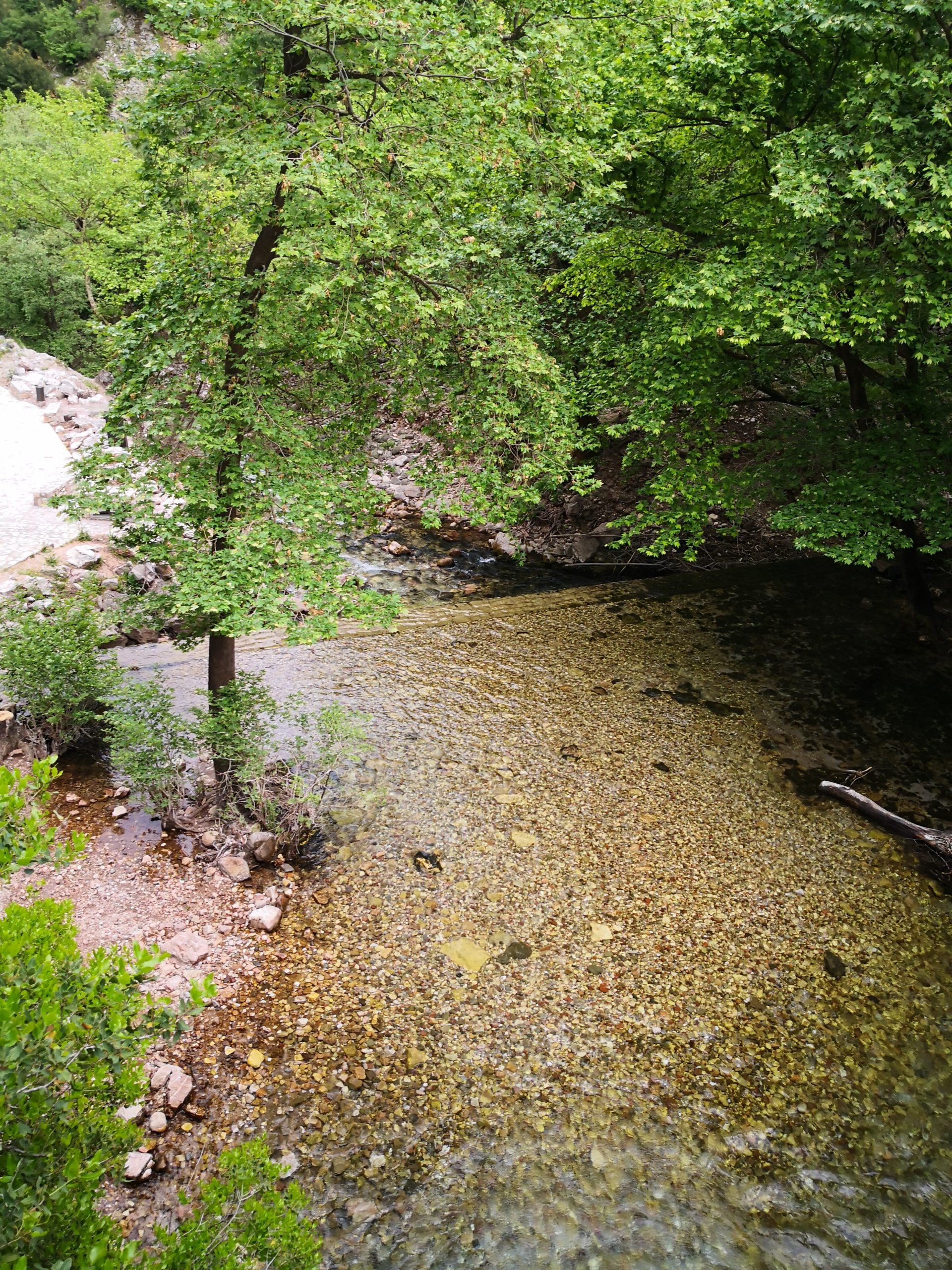 Τρίκαλα- καταρράκτης- Παλαιοκαρυά