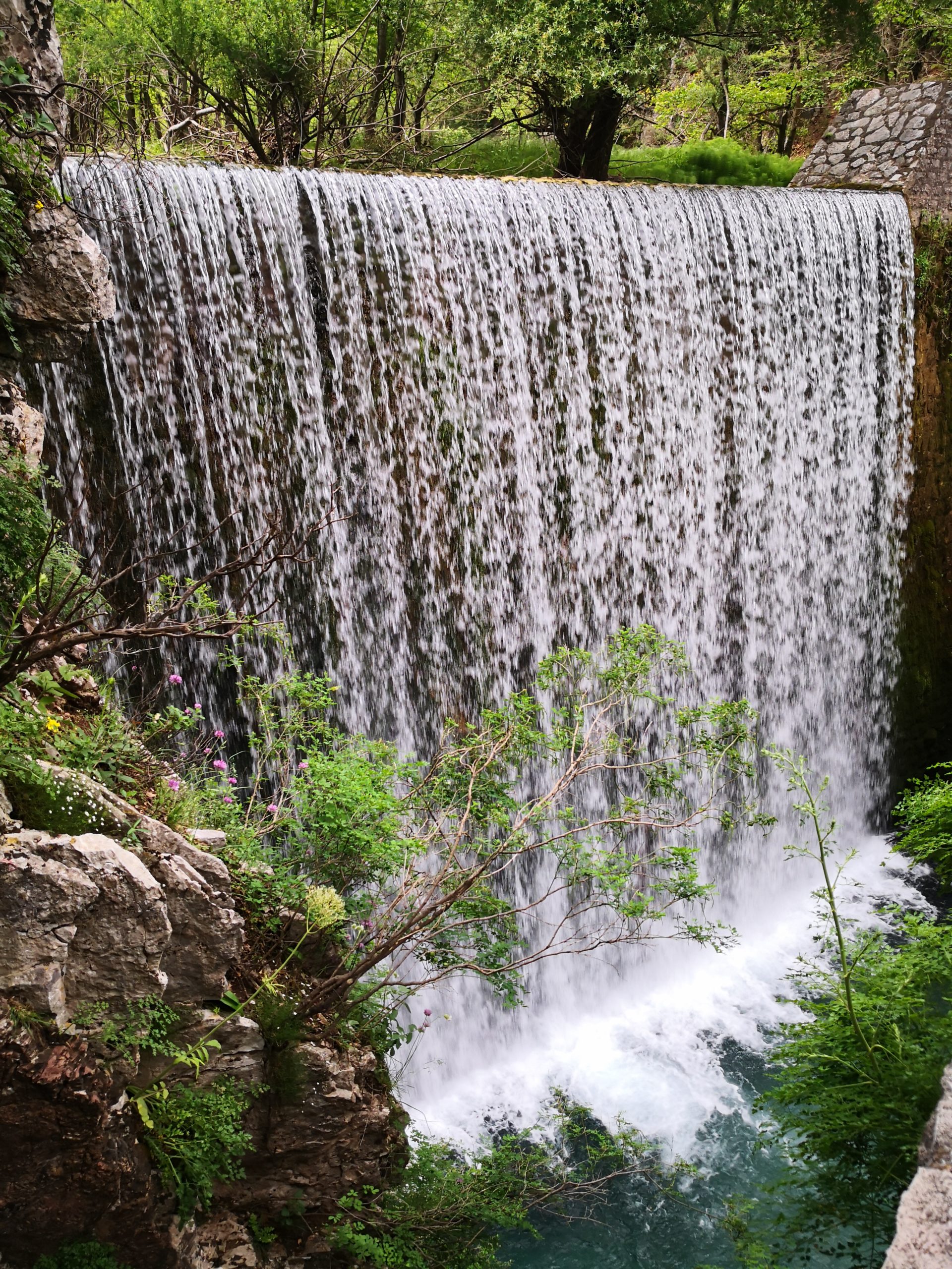 Τρίκαλα - καταρράκτης