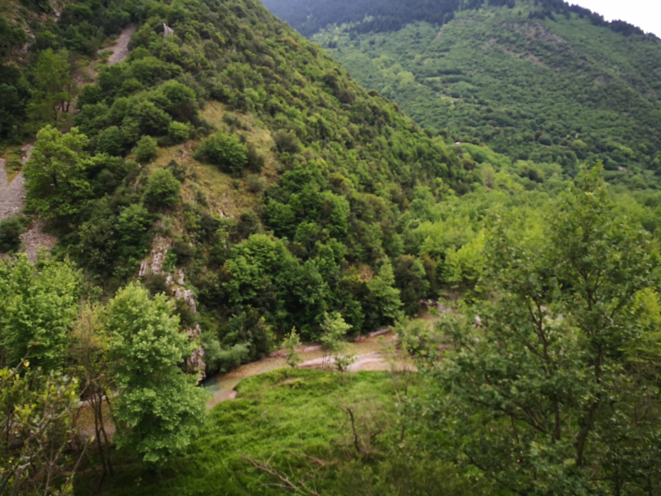 Τρίκαλα- καταρράκτης- Παλαιοκαρυά