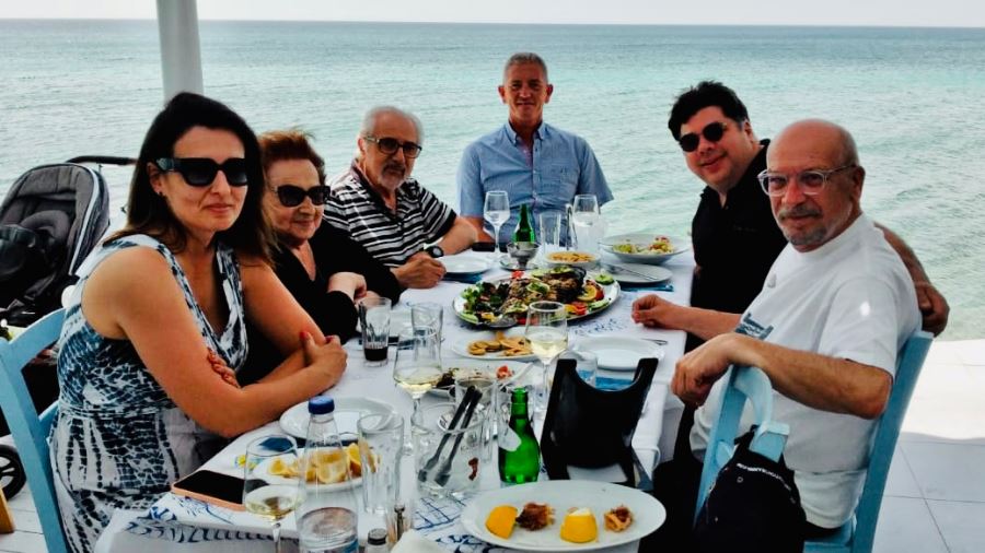 Τζωρτζ Τσούνης - Χαλκιδική