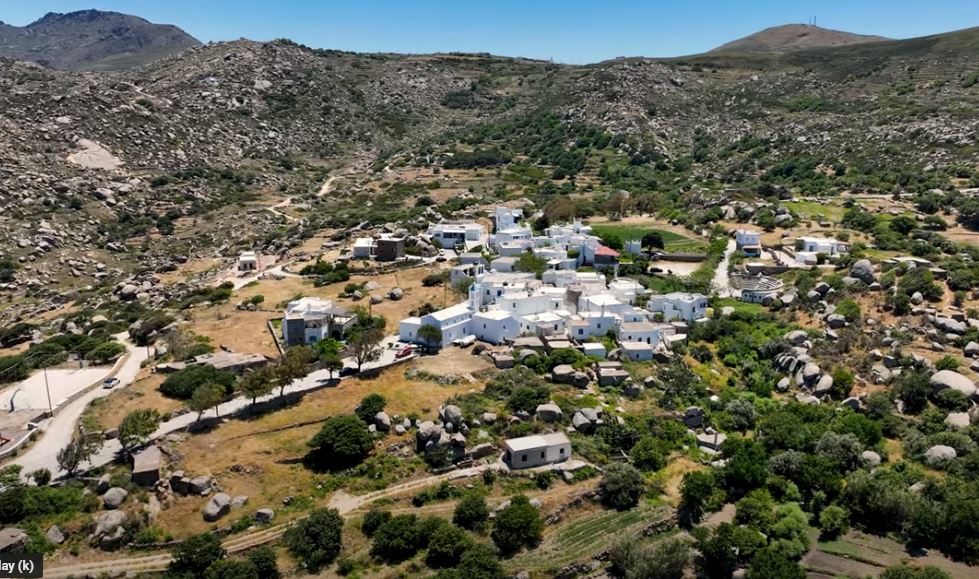 Βώλαξ - Τήνος- χωριό