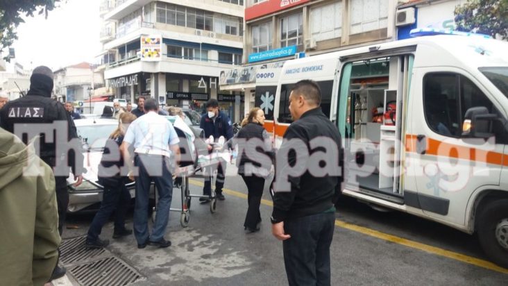 Βόλος- τροχαίο