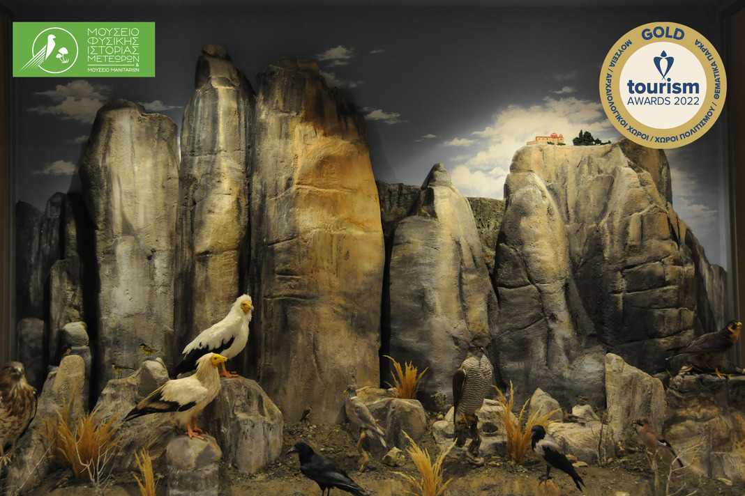 «Χρυσό» το Μουσείο Φυσικής Ιστορίας Μετεώρων και Μουσείο Μανιταριών – 9 νέα βραβεία