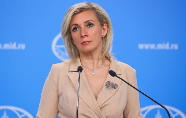 Μαρία Ζαχάροβα