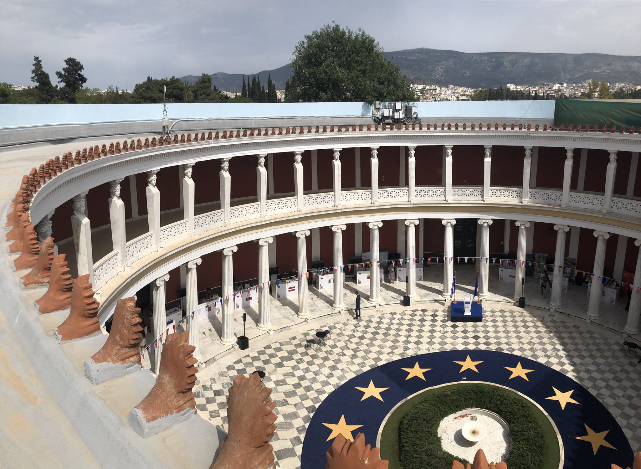 Ευρωπαϊκές Ημέρες Νεολαίας στην Ελευσίνα και το Ζάππειο