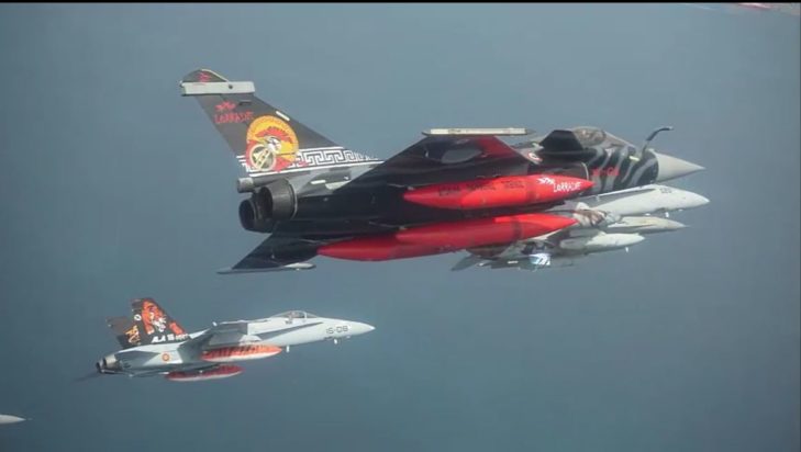 Τίγρεις ΝΑΤΟ Ακρόπολη