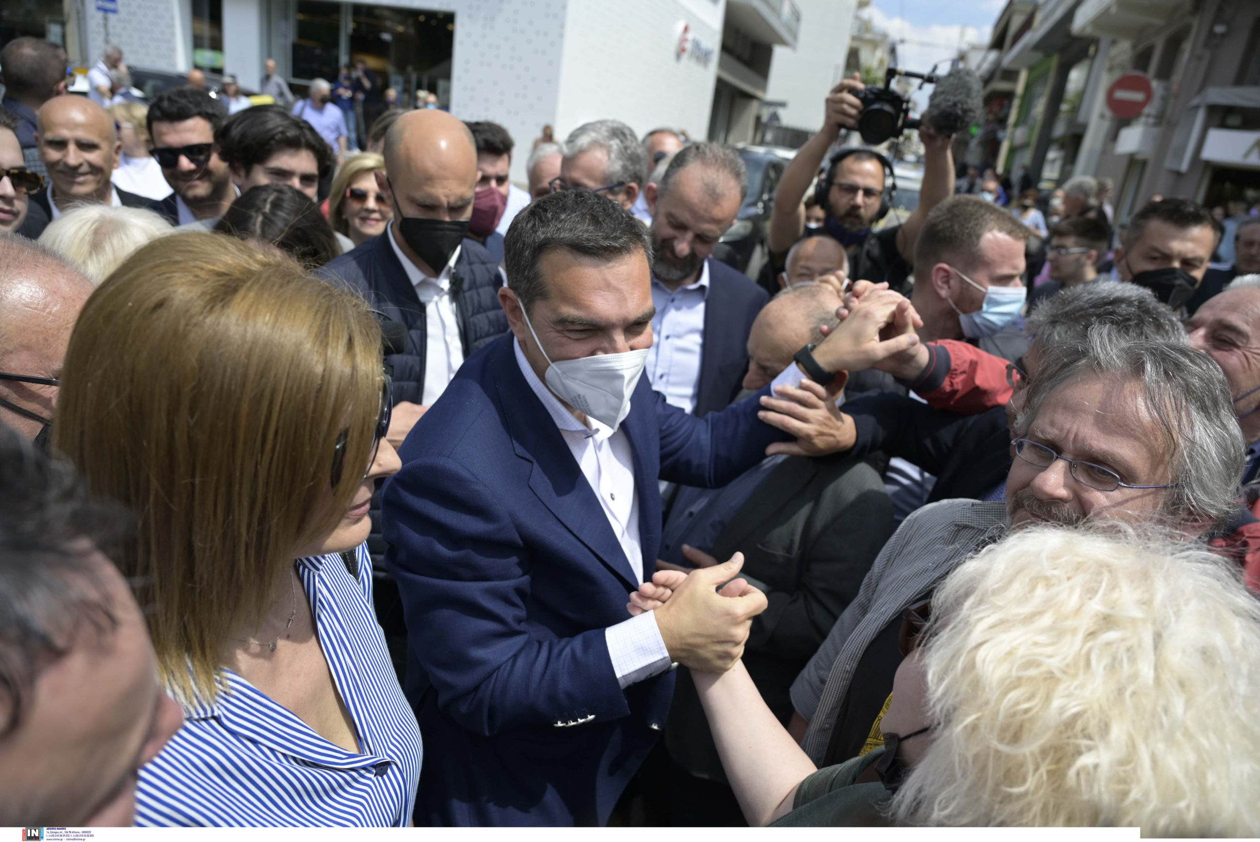 Αλέξης Τσίπρας Άρτα