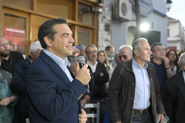 Αλέξης Τσίπρας Ρέθυμνο