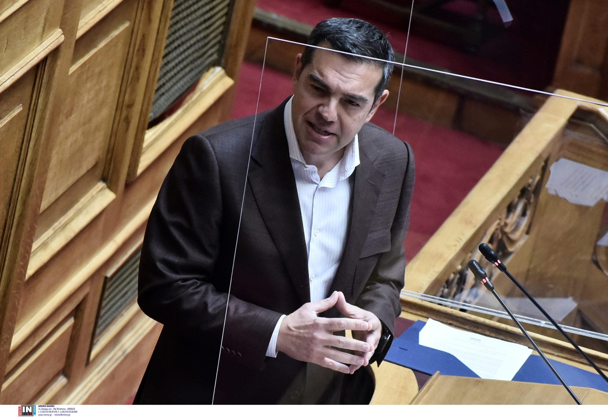 Αλέξης Τσίπρας Βουλή