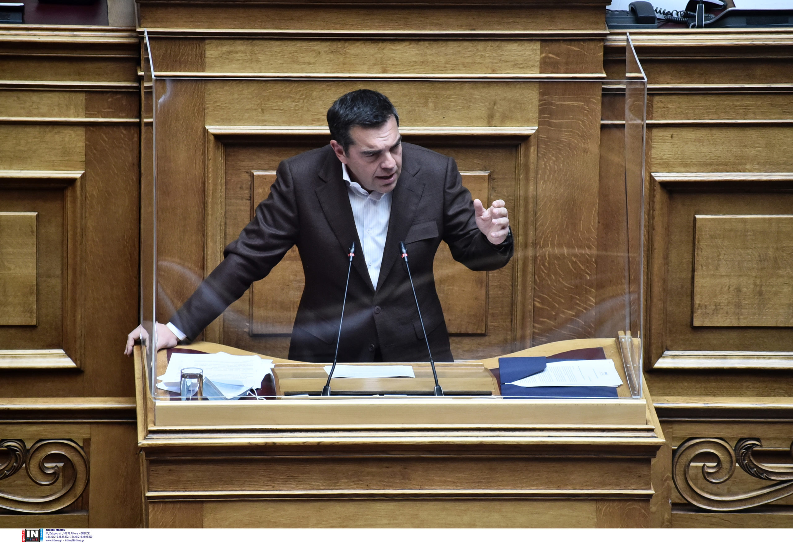 Αλέξης Τσίπρας Βουλή