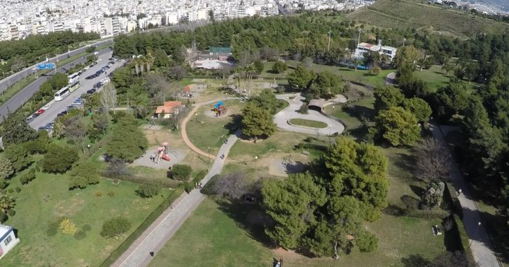 άλσος Βεΐκου - Γαλάτσι