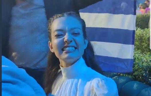 Eurovision 2022: Οι πρώτες δηλώσεις της Αμάντα Γεωργιάδη