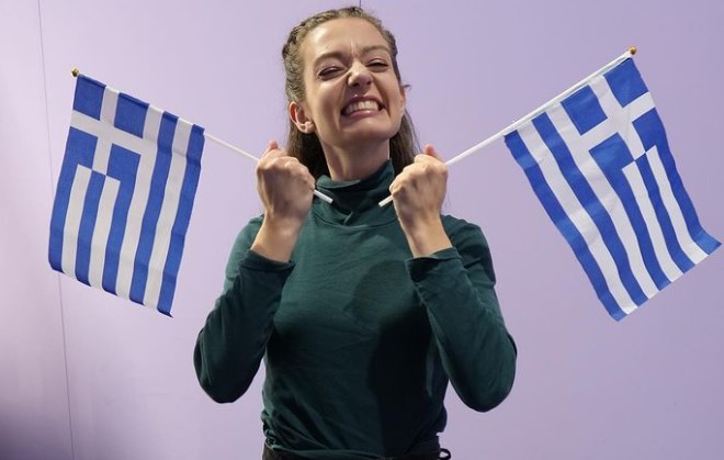 Eurovision: Η πρώτη ανάρτηση της Αμάντα Γεωργιάδη μετά τον Α’ ημιτελικό