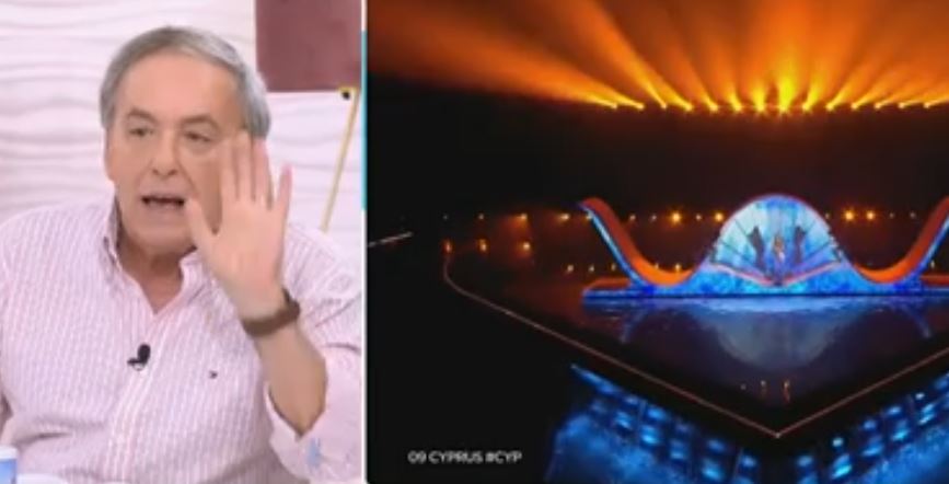 Eurovision 2022: Ο Ανδρέας Μικρούτσικος κατακεραύνωσε την Ανδρομάχη – “Μας σκότωσε τα αυτιά”