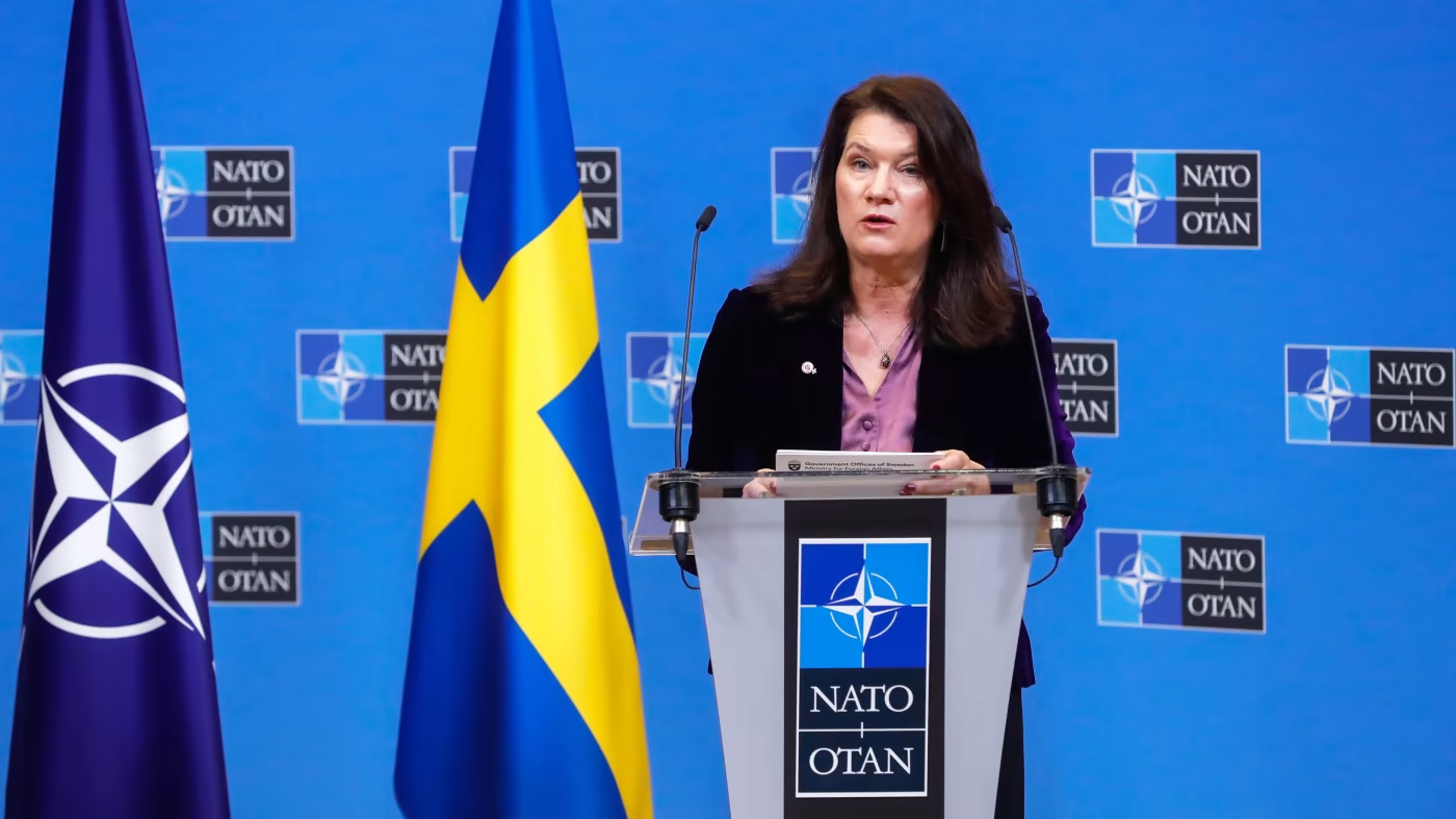 Σουηδή ΥΠΕΞ: Σίγουρη η ένταξη της Φινλανδίας στο ΝΑΤΟ