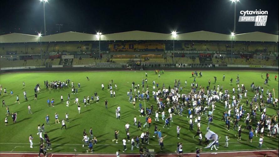 Πρωταθλητής Κύπρου έπειτα από 16 χρόνια ο Απόλλων Λεμεσού