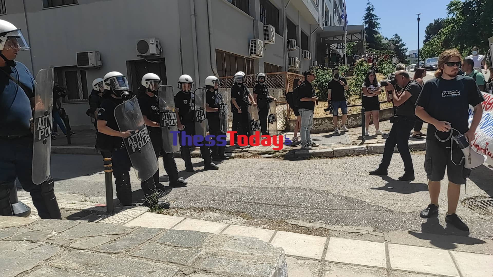 ΑΠΘ- αστυνομία