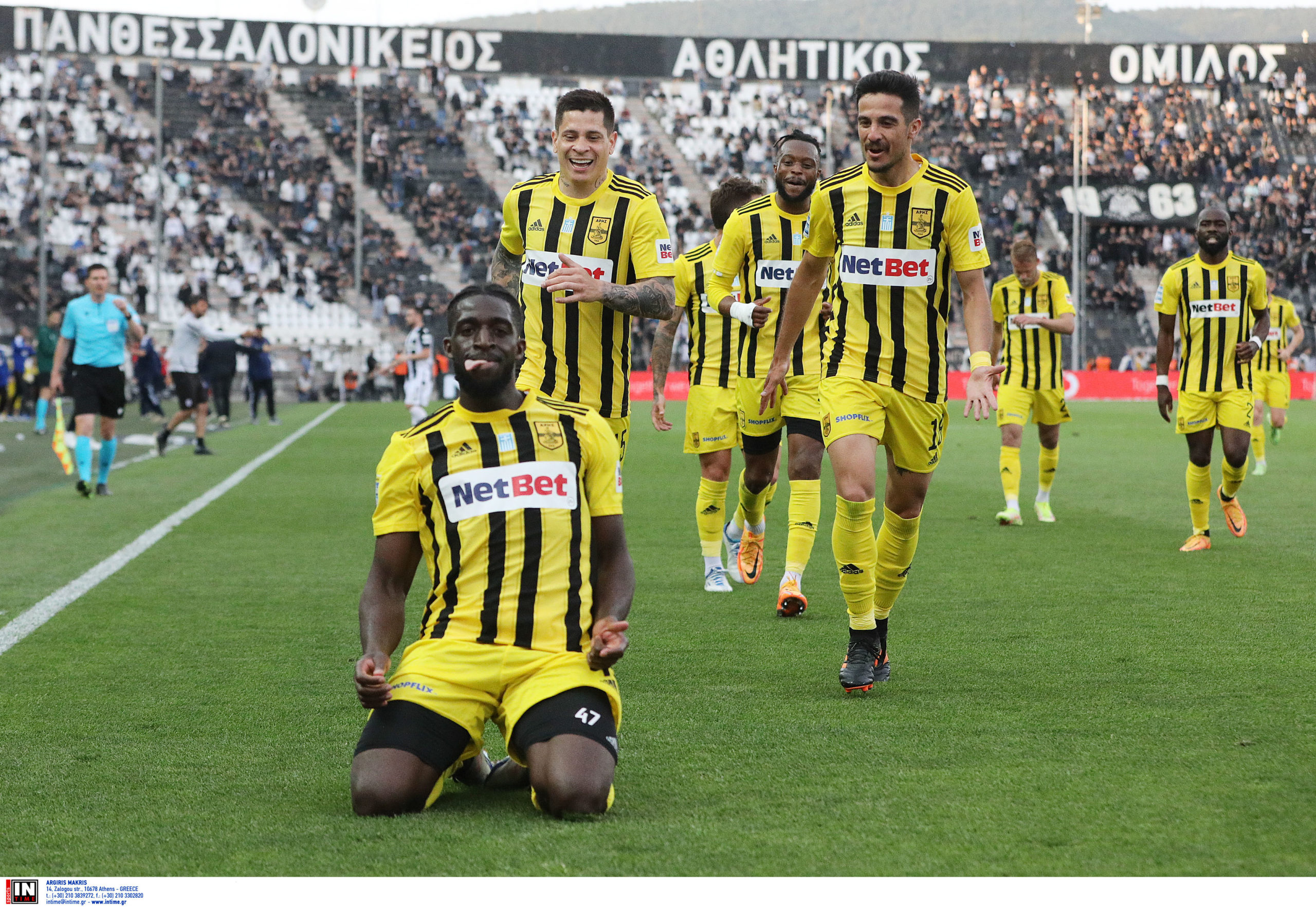 «Διπλό» Ευρώπης ο Άρης μέσα στην Τούμπα