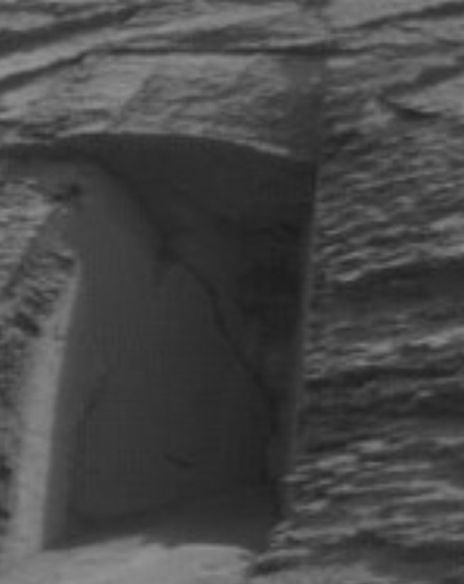 NASA Curiosity Άρης Πόρτα