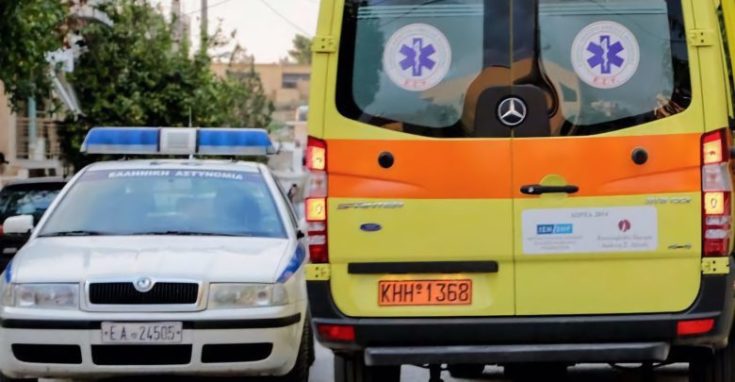 ασθενοφόρο- περιπολικό- Βόλος