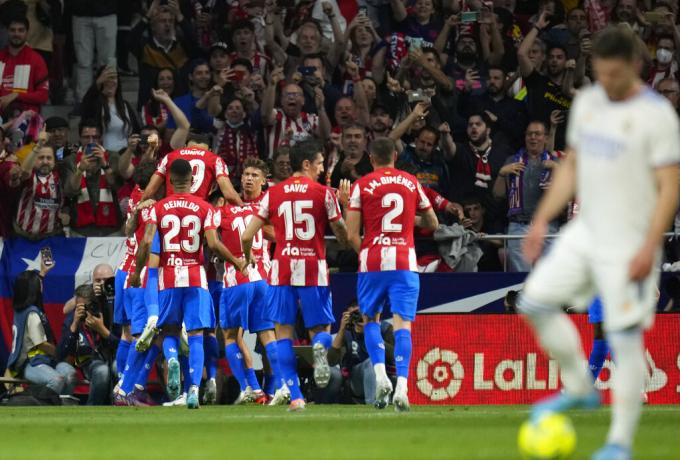 La Liga: Αφεντικό της Μαδρίτης είναι η Ατλέτικο – ΒΙΝΤΕΟ