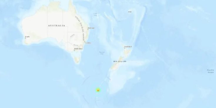 Αυστραλία - σεισμός