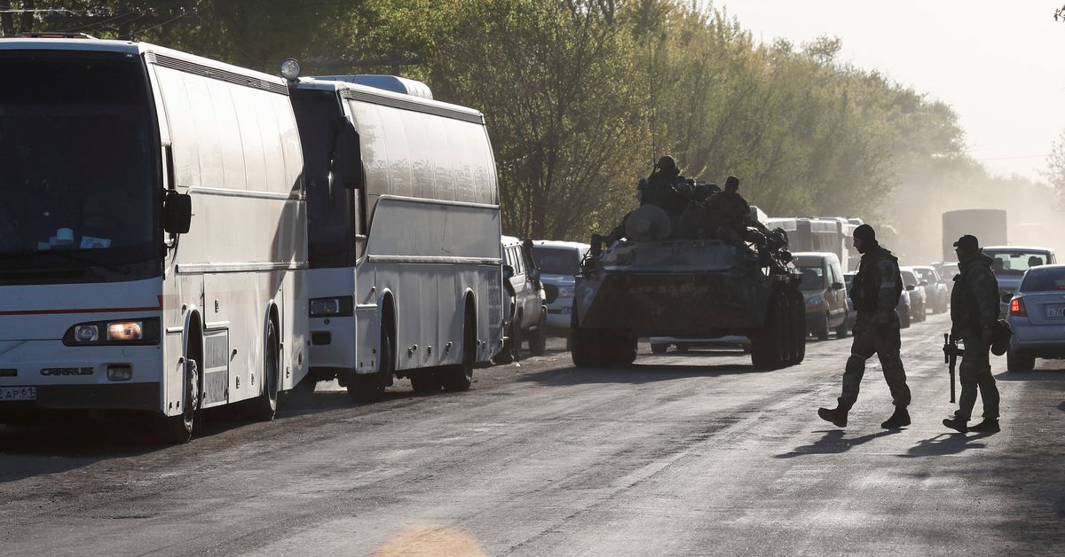 Ουκρανία: Την εκκένωση του Αζοφστάλ από τους αμάχους ανακοίνωσε η κυβέρνηση