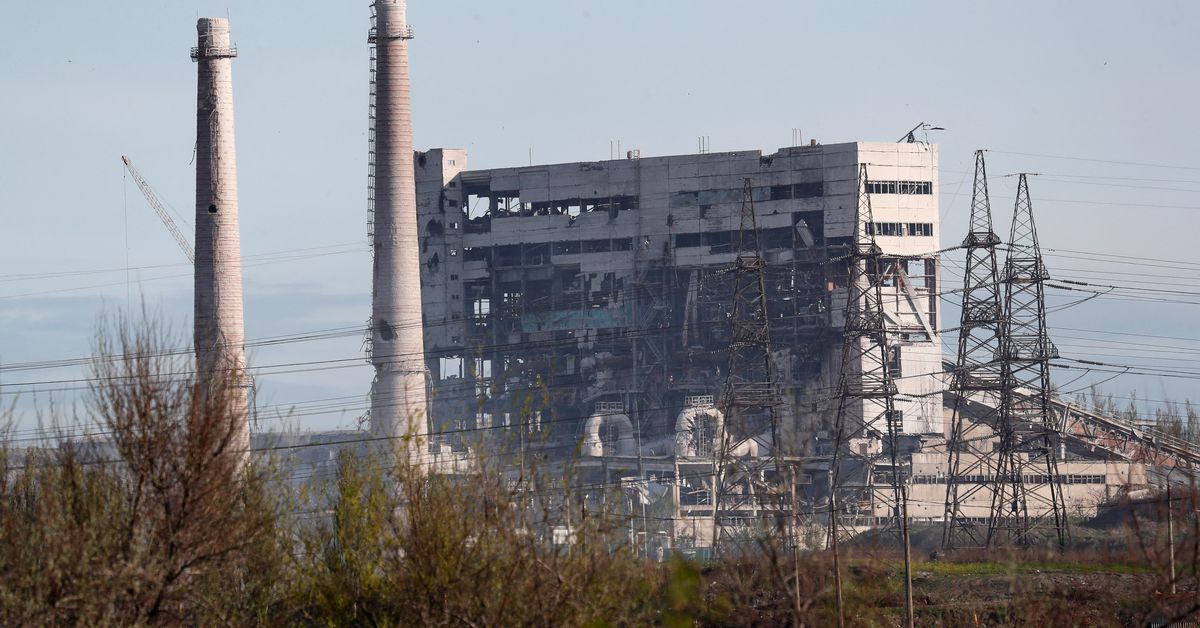 Πόλεμος στην Ουκρανία: Σφοδρές μάχες στη χαλυβουργία του Αζοφστάλ, λέει ο δήμαρχος Μαριούπολης